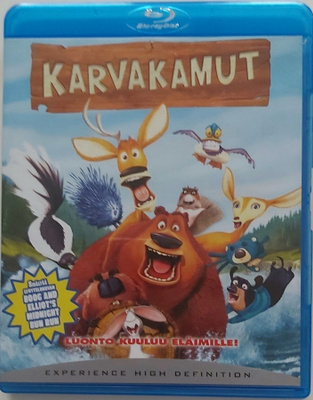KARVAKAMUT BLU-RAY