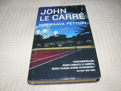 John le Carré Hurmaava petturi -sid