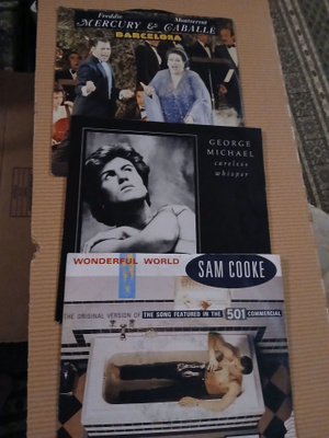 Freddie Marcury, George Michael 7"