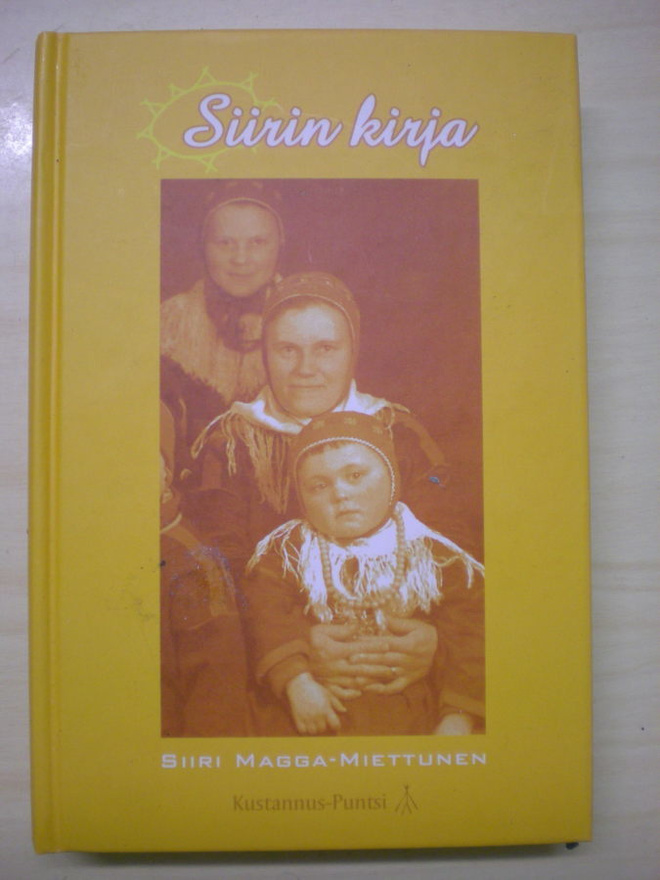 Siiri Magga-Miettunen: Siirin kirja