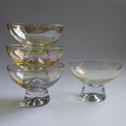 Jälkiruokamaljat 4kpl, Tapio Wirkkala, Iittala - pikkukuva 1
