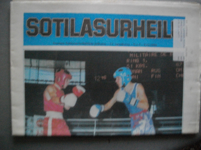 Sotilasurheilu Nro 5/1994 (24.3)