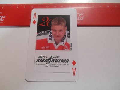 ÄSSÄT Pelikortti # Ruutu A Marko Kivenmäki