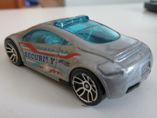 Mitsubishi Ecupse Mattel pienoismalli