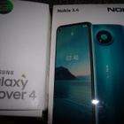 Puhelimet.Galaxy,xcovera ja Nokia 3,4 jaVanhempi Nokia. - pikkukuva 2