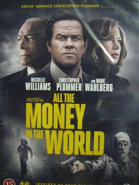 ALL THE MONEY IN THE WORLD DVD UUSI