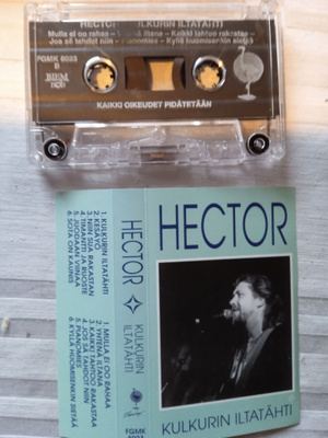 C- KASETTI: HECTOR : KULKURIN ILTATÄHTI