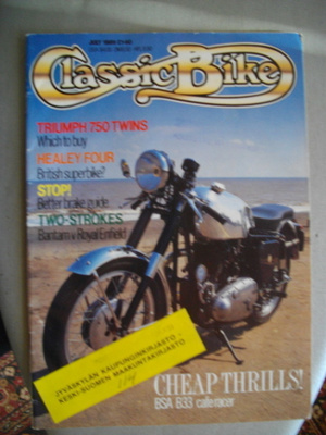 Classic Bike - July 1989 (16.3)