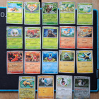 Pokemon kortit 19kpl (#175 Temporal Forces) - pikkukuva 1