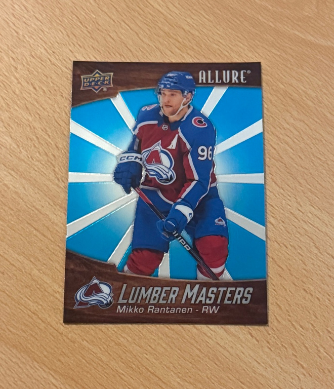 2023-24 Allure Mikko Rantanen Lumber Masters #LM-2