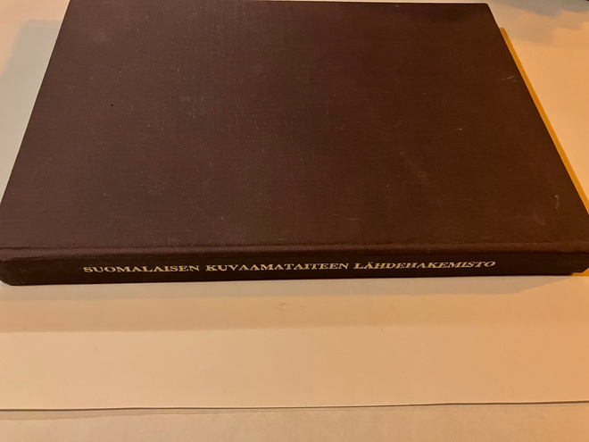 Suomalaisen kuvaamataiteen lähdehakemisto