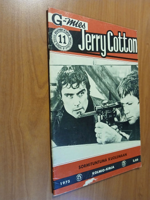 Jerry Cotton 1975 11