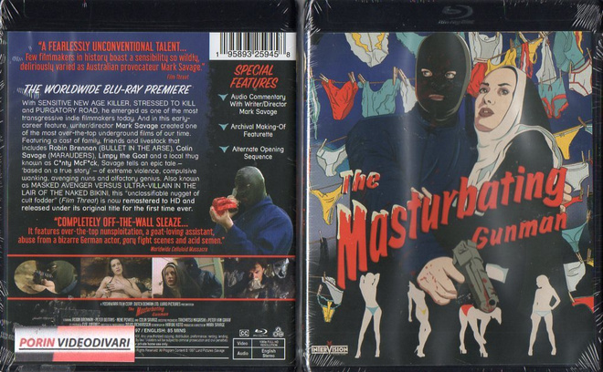 masturbating gunman	(17 526)	UUSI	-US-	BLU-RAY				1997