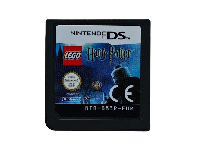 NDS - LEGO Harry Potter Years 5-7 (L)