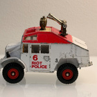 Corgi #422 Quad Tractor "Riot Police" - pikkukuva 1