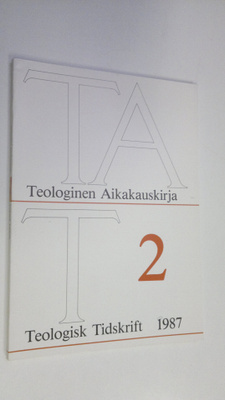 Teologinen aikakauskirja 2/1987