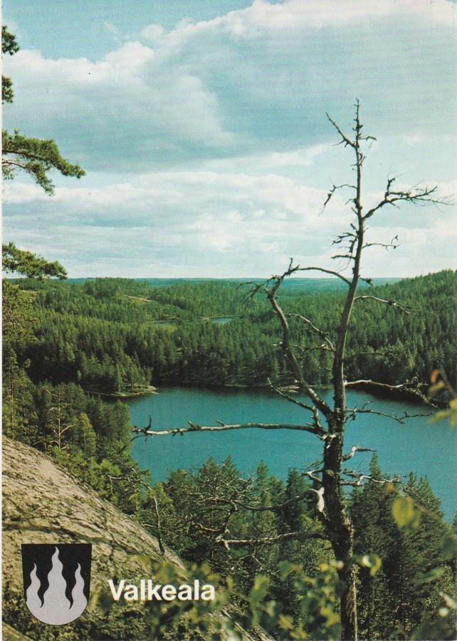 Postikortti, VALKEALA,  Pohjois-Valkeala