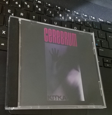 KITKA - CEREBRUM CD ( Sis.postikulut )
