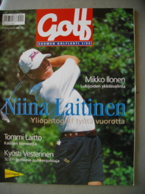 Suomen Golflehti Nro 1/1999 (6.3)