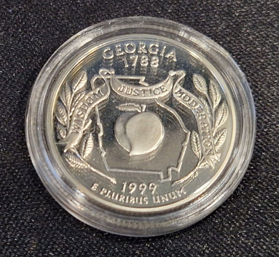 USA Hopea Georgia quarter 1999-S
