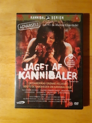 Cannibal Ferox DVD