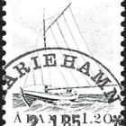 Åland 1985 Yleismerkit 1,20 mk EP leima Lape 009 LOISTO - pikkukuva 1