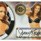 Bench Warmer 2014 Vegas Baby Autograph Jennifer Korbin - pikkukuva 1
