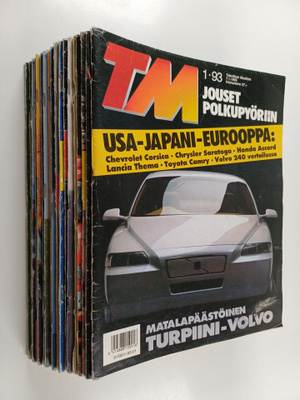 Tekniikan maailma vuosikerta 1993 (1-19)