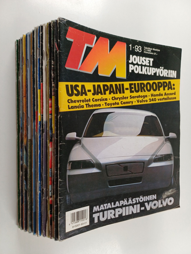 Tekniikan maailma vuosikerta 1993 (1-19)