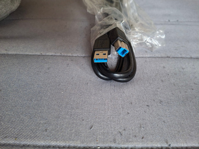USB-A 3.0 - USB-B kaapeli, n. 1.6m