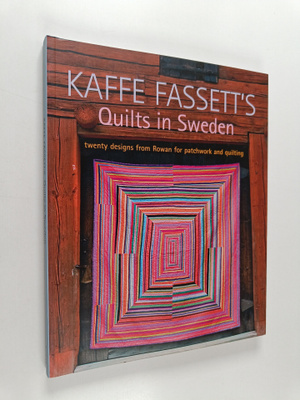 Kaffe Fassett : Kaffe Fassett's quilts in Sweden