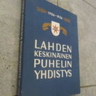Lahden keskinäinen puhelinyhdistys 1906-1956 ( hienokunto !! - pikkukuva 1