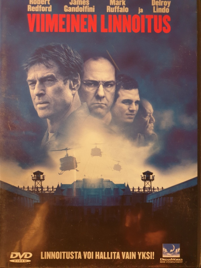 Viimeinen linnoitus DVD