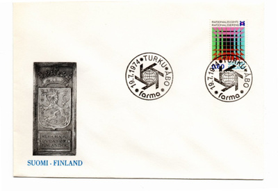 Turku: Farma ( erikoisleima 19.7.1974)