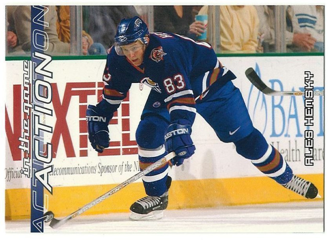 03-04 In the Game Action #249 Ales Hemsky