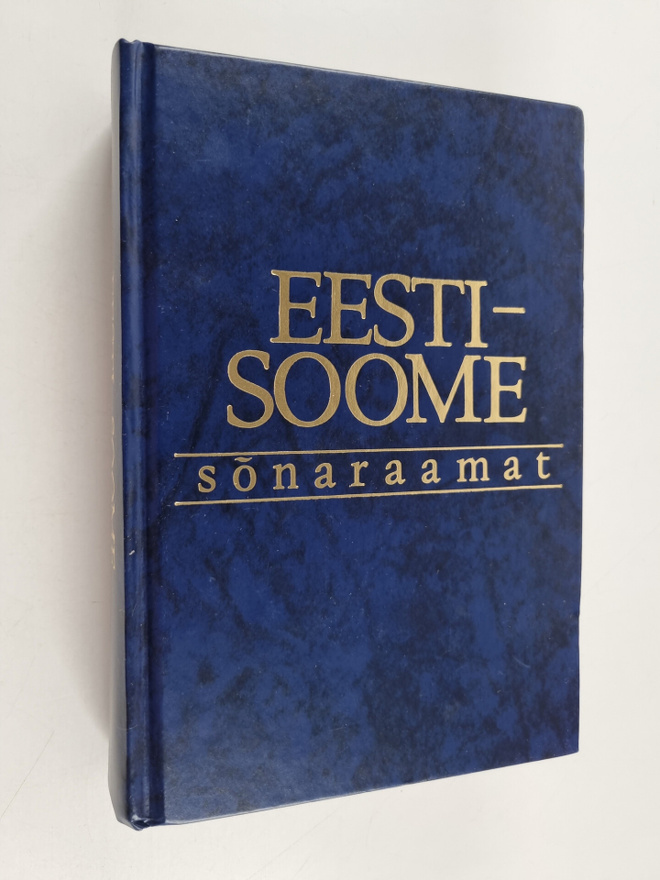 Paul Kokla ym. : Eesti-soome sönaraamat = Virolais-suomal...