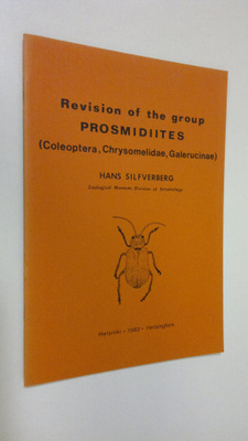 Hans Silfverberg : Revision of the group prosmidiites (Co...