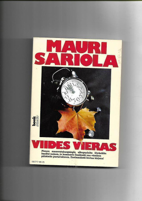 MAURI SARIOLA: Viides vieras
