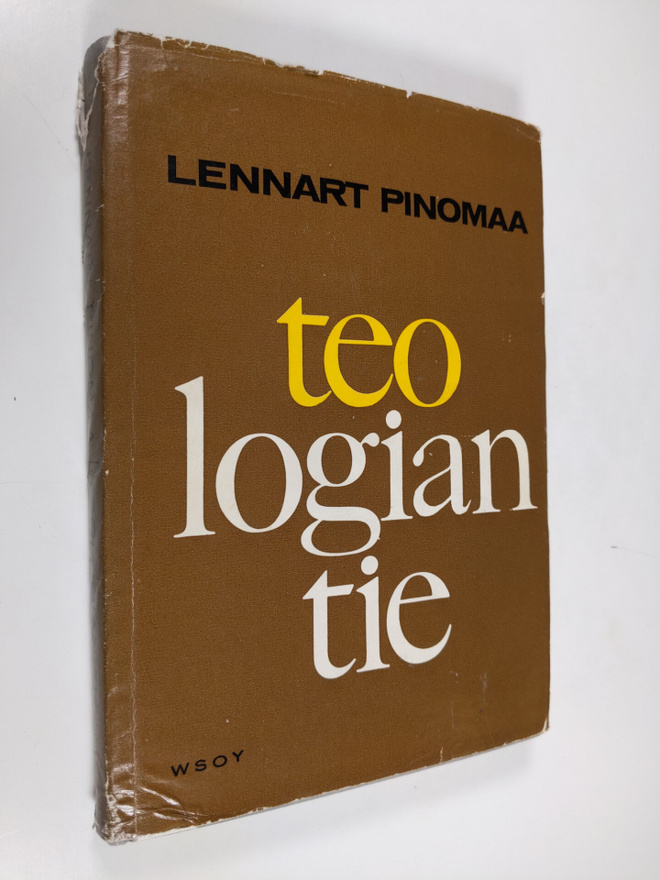 Lennart Pinomaa : Teologian tie