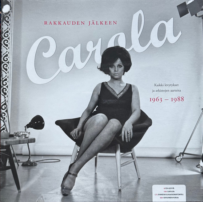 CAROLA Rakkauden jälkeen - kaikki levytykset + CD BOX SET