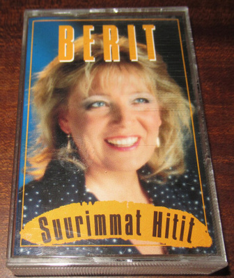 Berit Suurimmat hitit c-kasetti