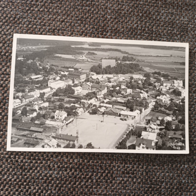 Lohja - Karhumäen ilmakuva. Kulkematon