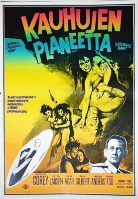 Elokuvajuliste: Kauhujen planeetta
