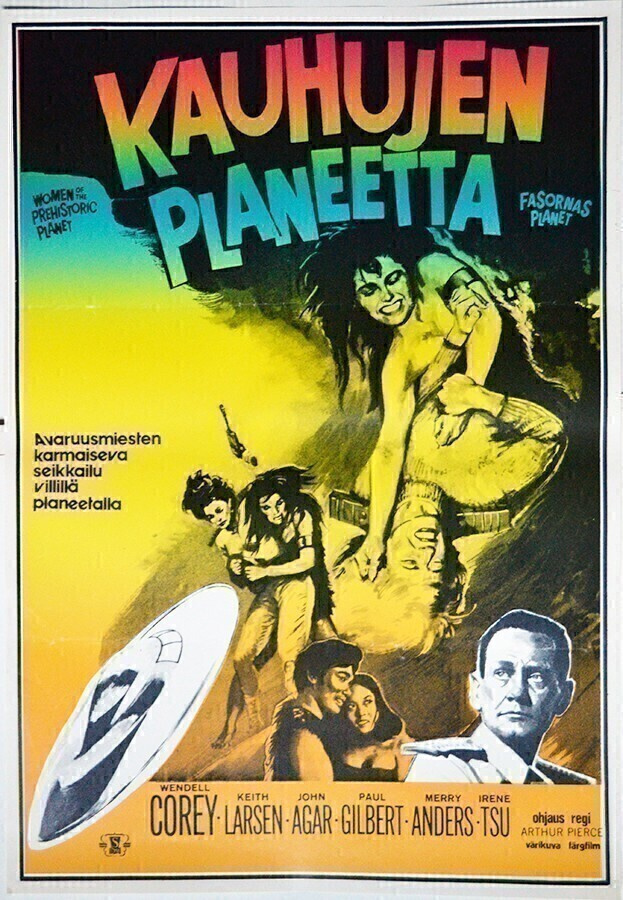 Elokuvajuliste: Kauhujen planeetta
