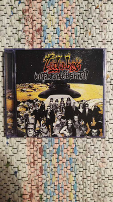TEDIO-BOYS - Outer Space Shit!!! CD