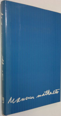 Heikki (toim.) Nuutinen : Mansun matkalta (signeerattu)