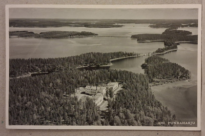Punkaharju: Karhumäki 3080 *** (1210)