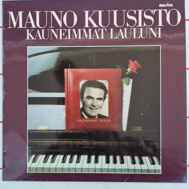 LP  Mauno Kuusisto - Kauneimmat Lauluni.
