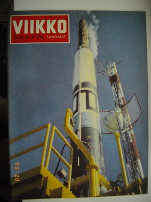 Viikkosanomat Nro 22/1958 (22.5)