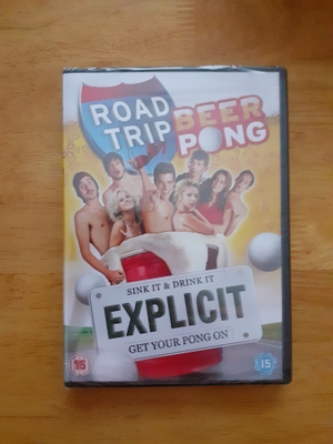 Road Trip: Beer Pong DVD
